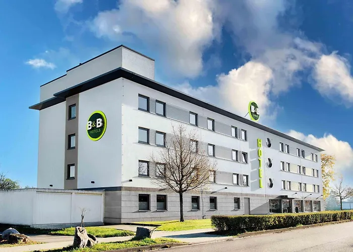 B&B Hotel Baden Airpark