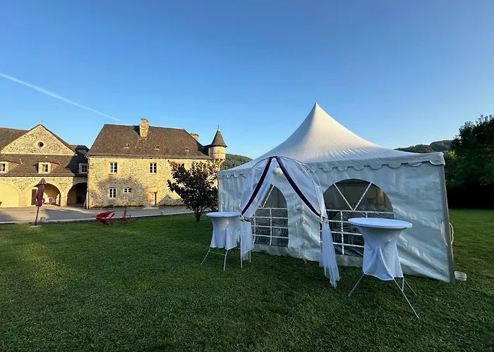 Château de la Falque, The Originals Relais  Saint-Geniez-dʼOlt