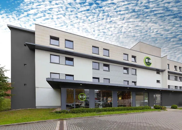 B&B Hotel Essen-City