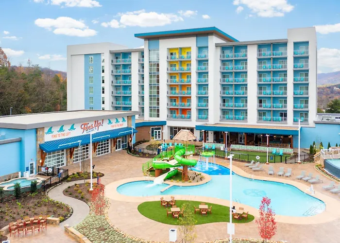 Compass By Margaritaville Hotel Pigeon Forge