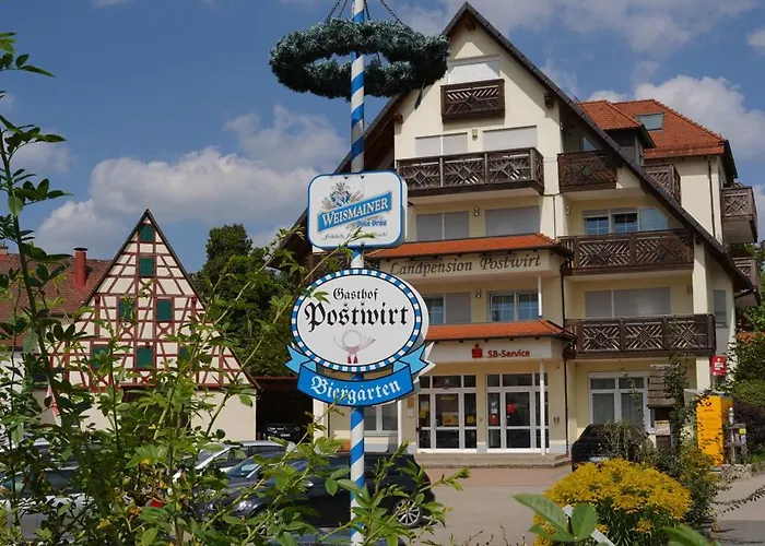 Hotel-Landpension Postwirt