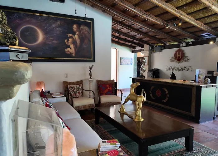 Hoteles Románticos en Ajijic 