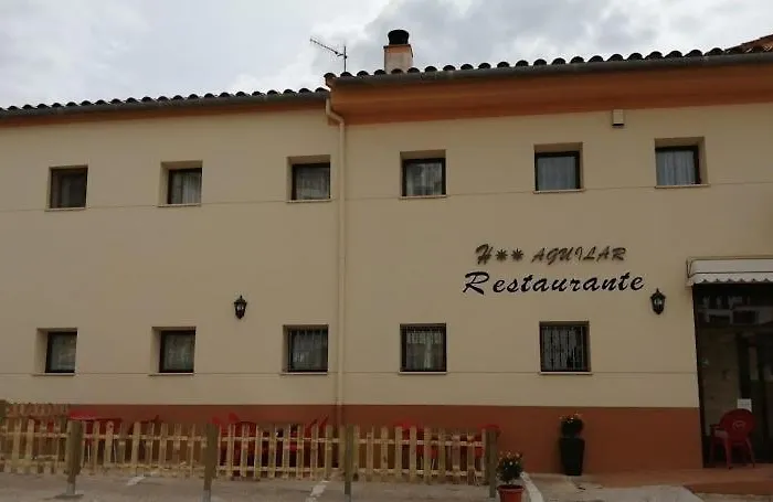 hostal restaurante aguilar