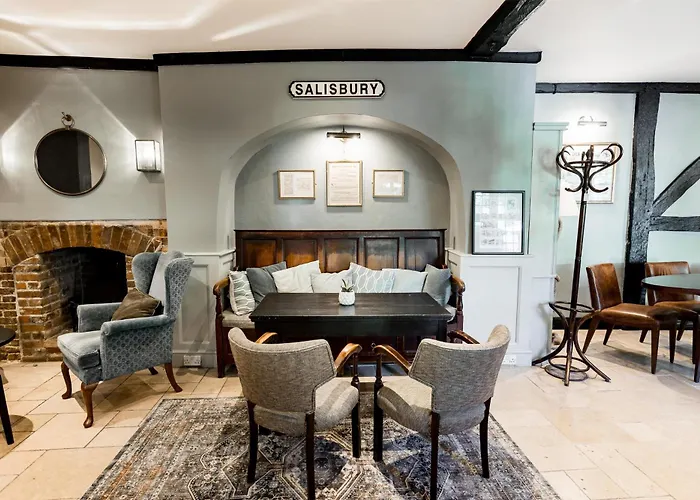 Best Western Red Lion Hotel Salisbury