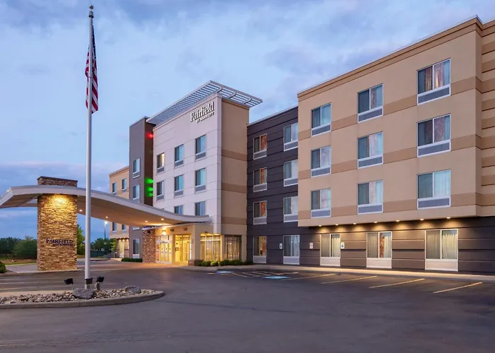Fairfield Inn & Suites By Marriott Geneva Finger Lakes