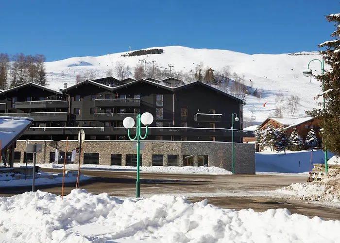 Résidence Néméa Le Hameau - Les Deux Alpes