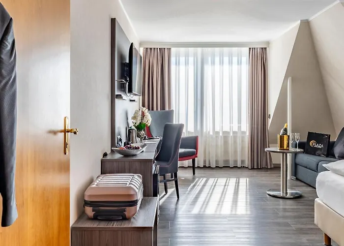 PLAZA Hotel Buchhorner Hof Friedrichshafen