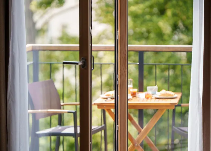 The Green Rostock Apartment Hotel