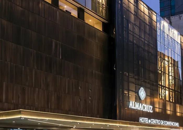 Almacruz Hotel y Centro de Convenciones (Ex Galerías)