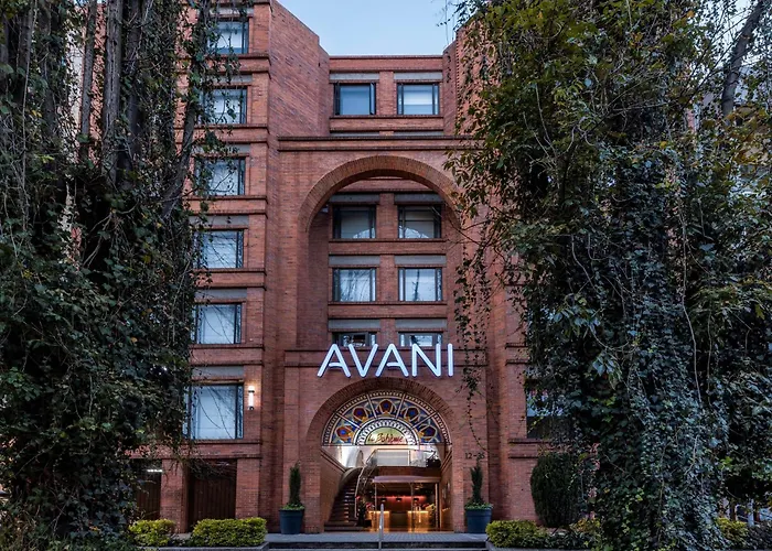 Avani Royal Zona T Bogotá Hotel (previously NH Bogotá Boheme Royal)