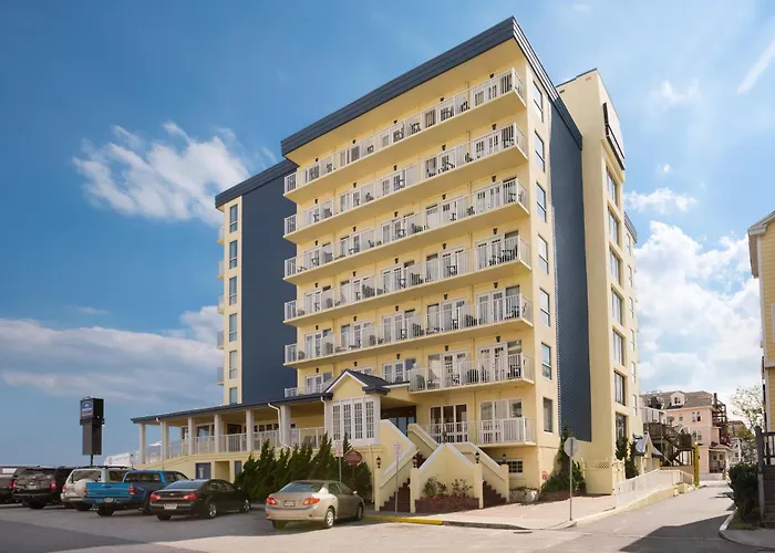 Howard Johnson Plaza By Wyndham Ocean City Oceanfront