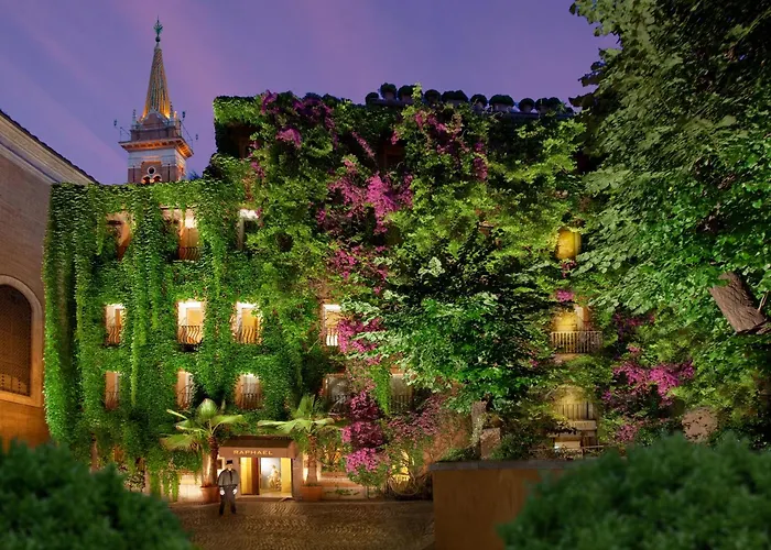Hotel Raphaël - Relais&Châteaux Rome