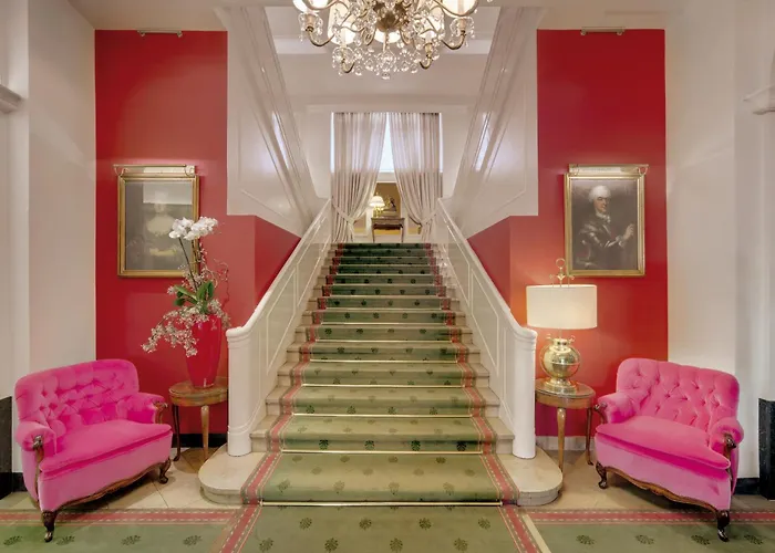 Hotel Europaeischer Hof Heidelberg, Bestes Hotel Deutschlands In Historischer Architektur