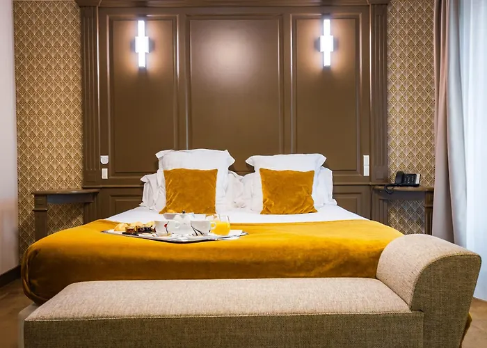 Grand Hôtel du Luxembourg et La Table du Grand Luxembourg Bayeux