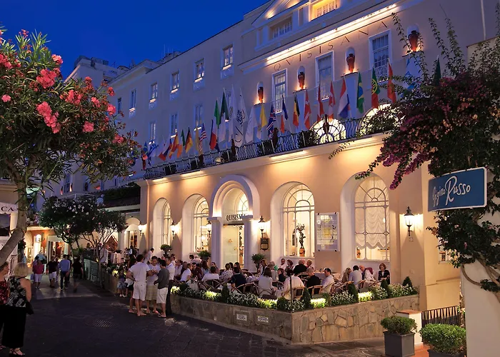 Hotel Quisisana Capri