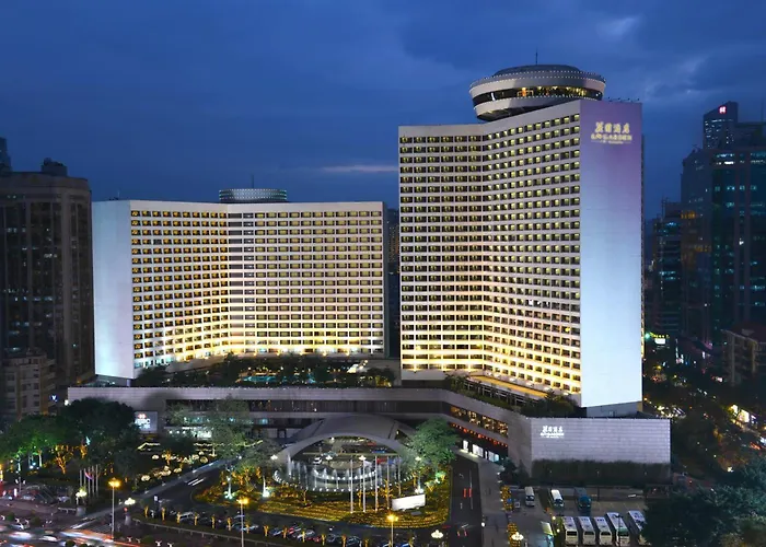 The Garden Hotel Guangzhou: Exhibition Center Shuttle & Fair Services