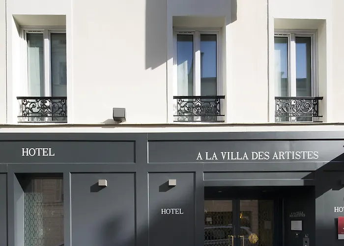 Hotel A La Villa Des Artistes