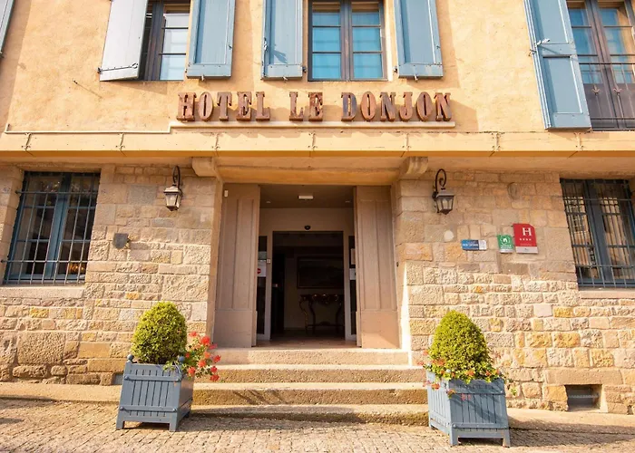 Best Western Plus Le Donjon - Cœur de La Cité Médiévale