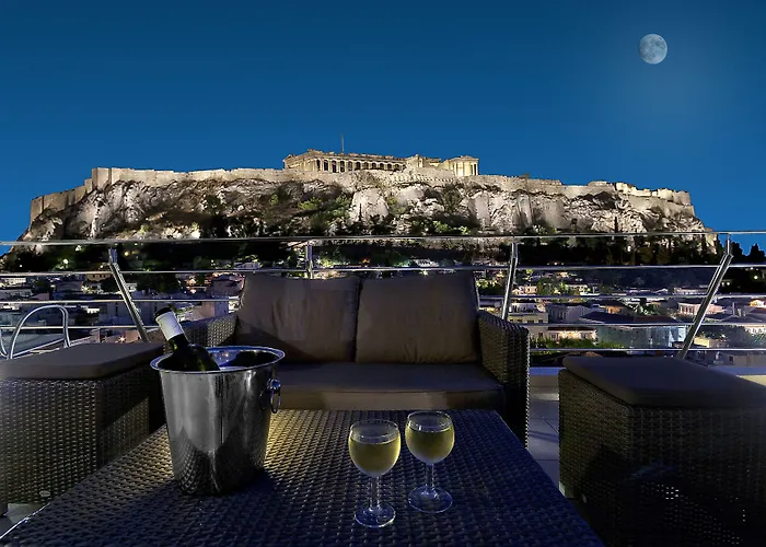 Plaka Hotel Athene