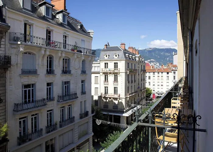 Le Grand Hôtel Grenoble