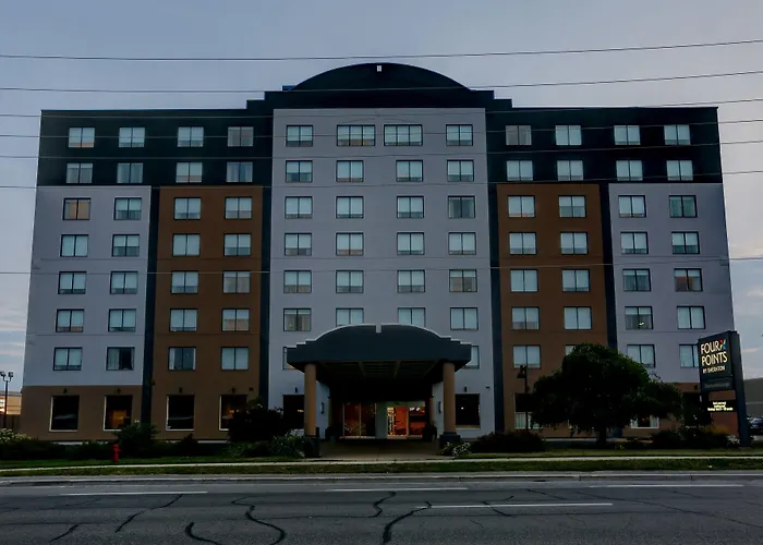 Four Points By Sheraton Toronto Mississauga