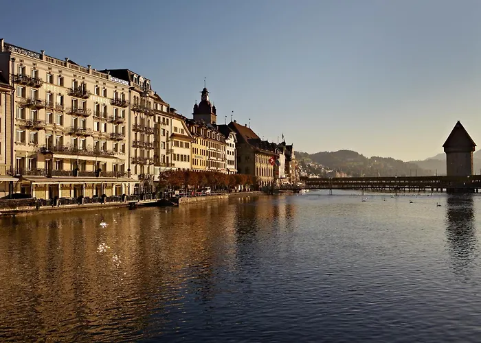 Hotel Des Balances Lucerna