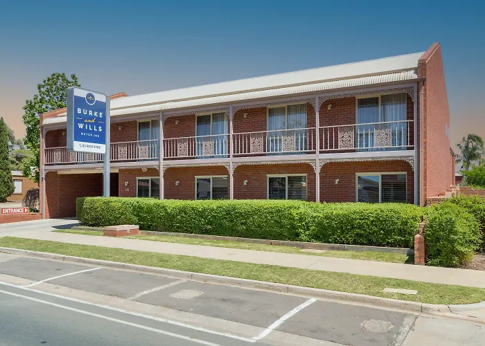 Burke And Wills Motor Inn Swan Hill