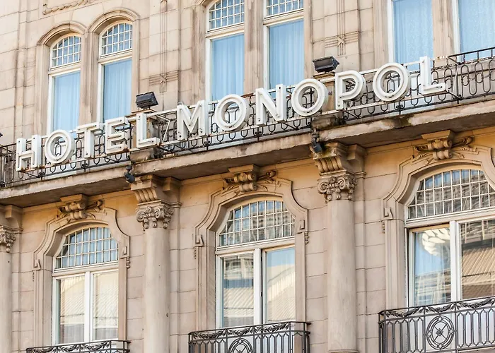 Hotel Monopol - Central Station