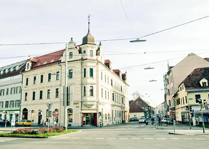 Grand Hotel Wiesler - Centre Of Graz