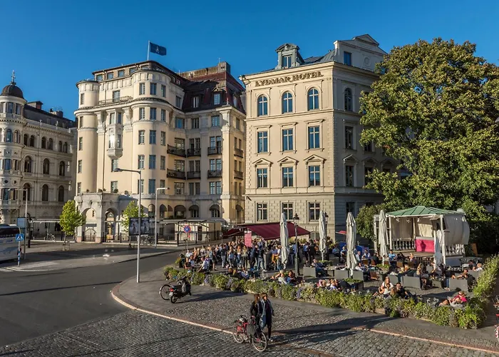 Lydmar Hotel Ville de Ville de Stockholm