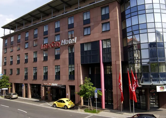 Hotel Erfurt City Center By Leonardo Hotels
