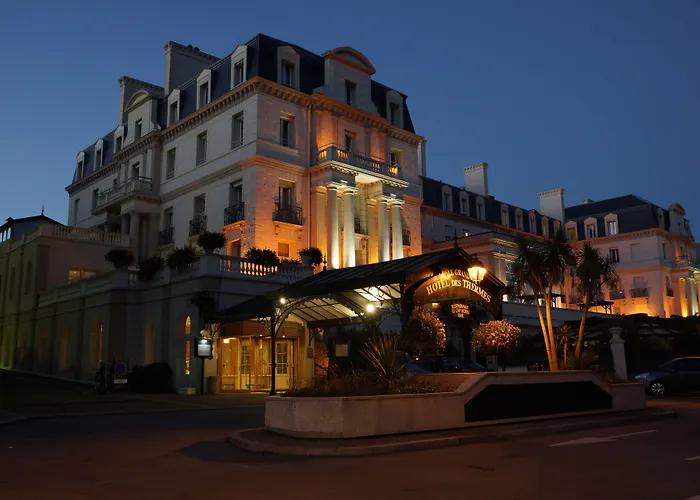 Grand Hôtel Des Thermes Saint-Malo