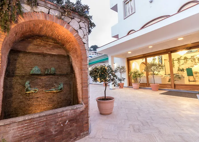 Hotel Syrene Capri