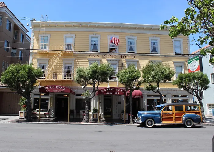San Remo Hotel San Francisco