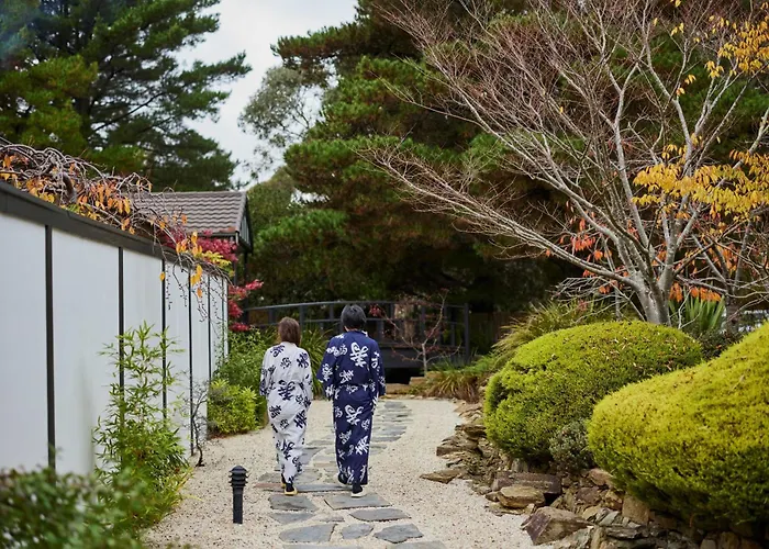 Shizuka Ryokan Japanese Country Spa & Wellness Retreat