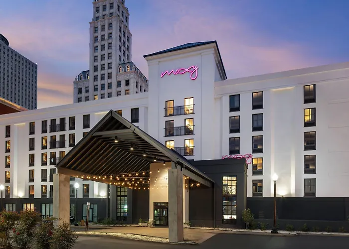 Moxy Memphis Downtown