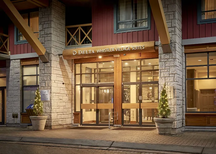 Delta Hotels By Marriott Whistler Village Suites