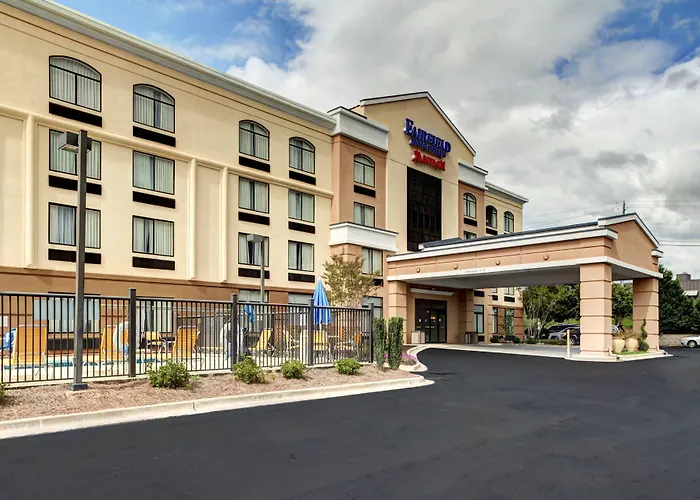 Fairfield By Marriott Inn & Suites Anniston Oxford