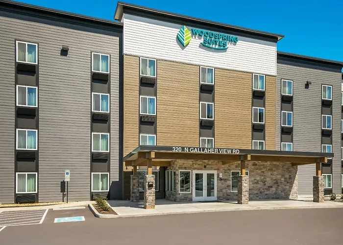 Woodspring Suites Knoxville West