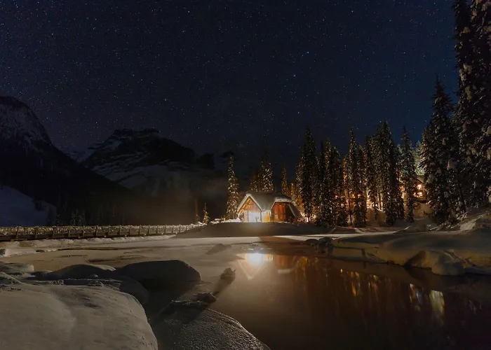 Emerald Lake Lodge Field
