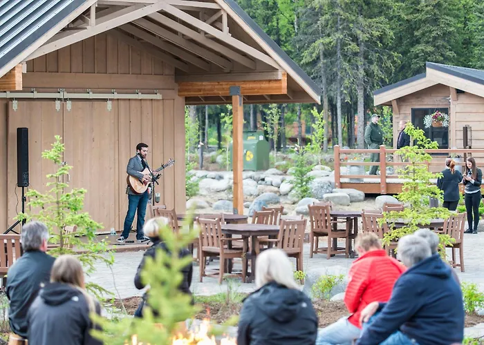 Holland America Denali Lodge