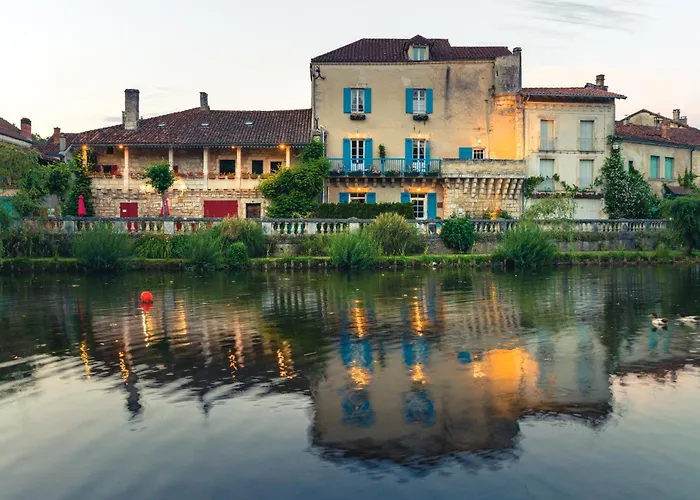 Moulin de l'Abbaye - Relais et Chateaux Brantôme