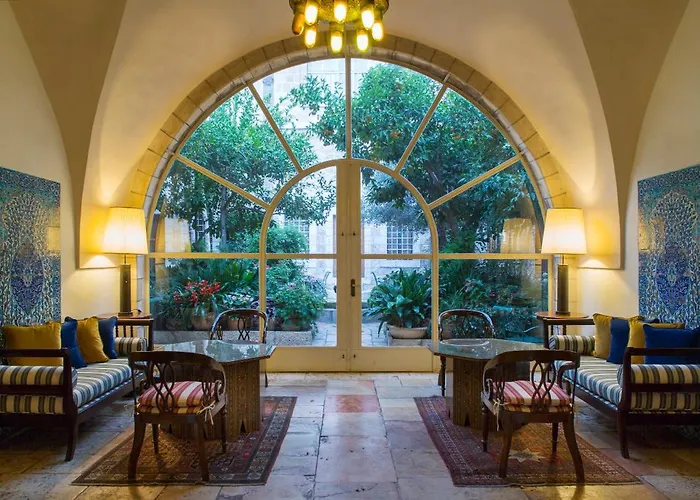 The American Colony Hotel - Small Luxury Hotels Of The World Jérusalem