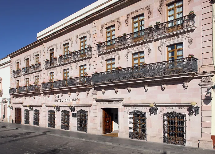 Hotel Emporio Zacatecas