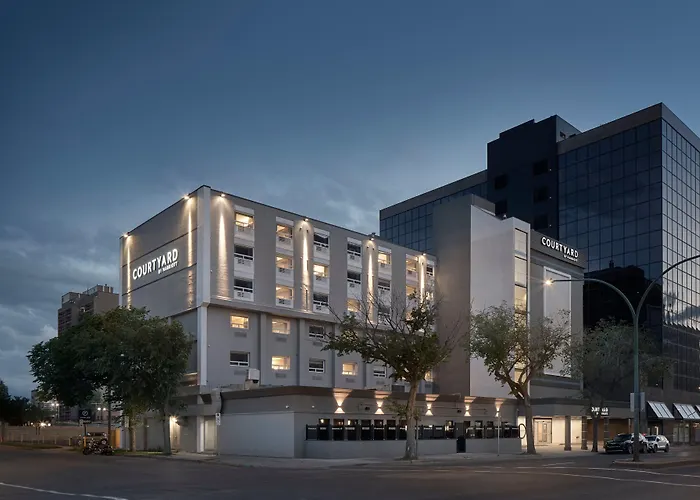 Courtyard By Marriott Regina Downtown