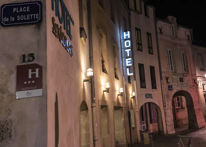 Hôtel Saint Nicolas La Rochelle 