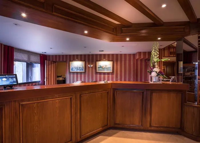 Best Western Plus Hostellerie Du Vallon Trouville-sur-Mer