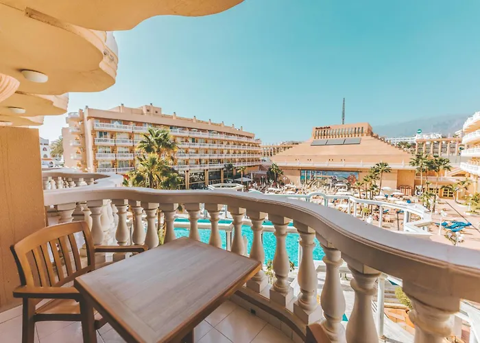 Hotel Cleopatra Palace Playa de las Américas