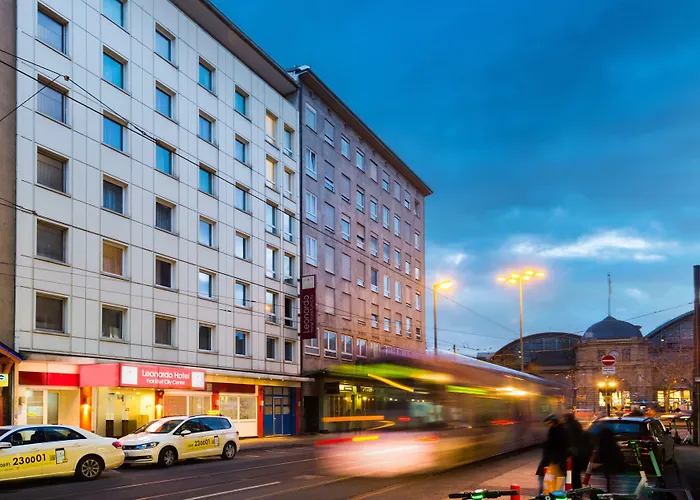 Leonardo Hotel Frankfurt City Center