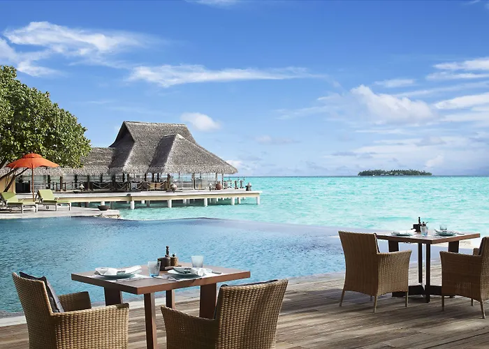 Taj Exotica Resort & Spa, Maldives - Free Airport Transfers Emboodhu Finolhu
